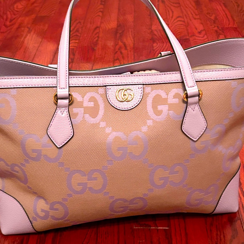 Gucci Lavender Ophidia Medium Tote 💜💜💜. 

Brand new with dust bag 💜!